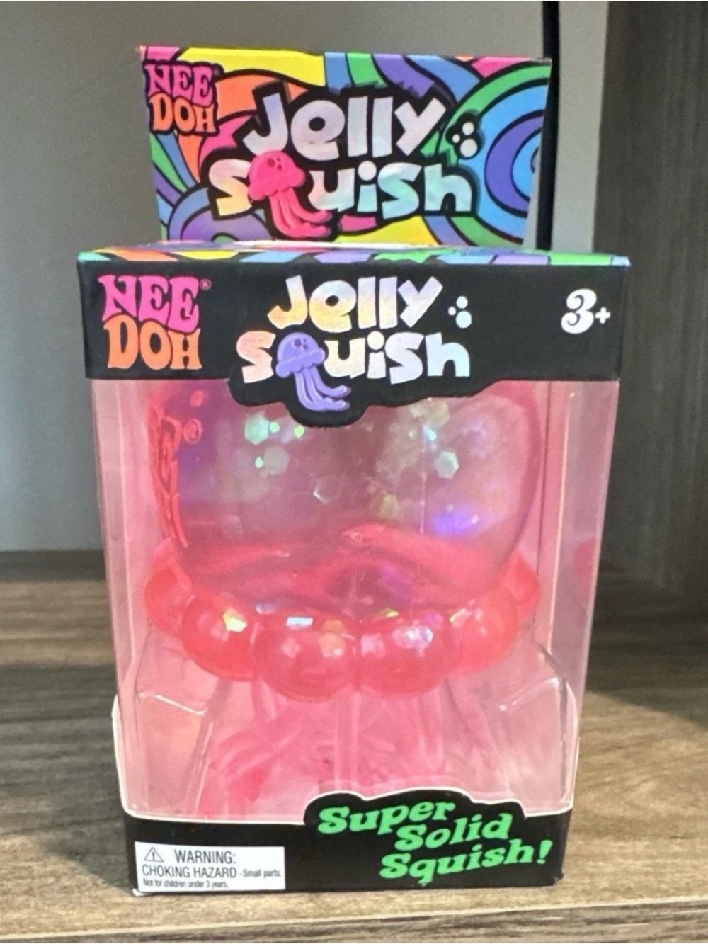 Authentic Needoh Jelly Squish